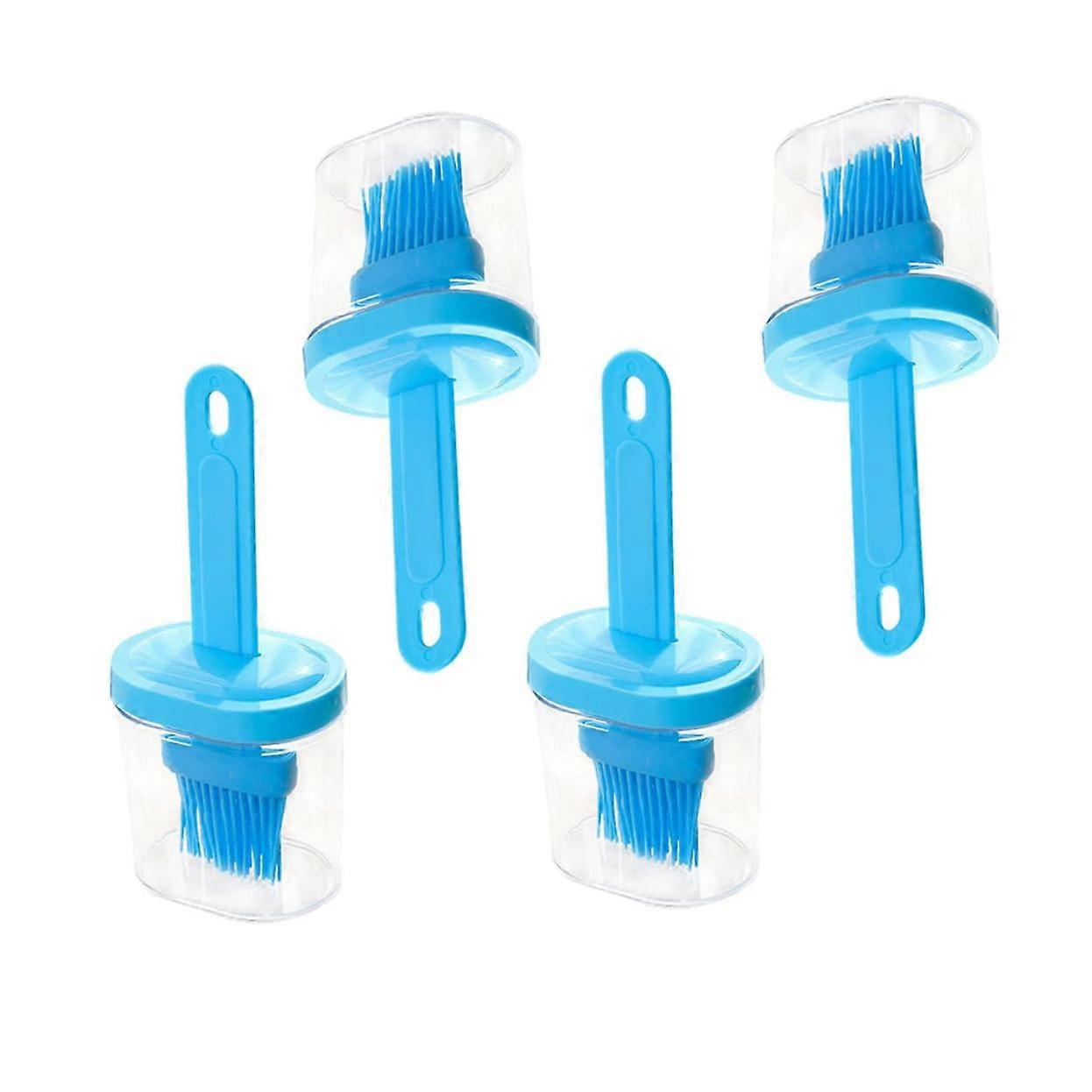 Portable Silicone Basting Brush for Grilling, Baking & BBQ