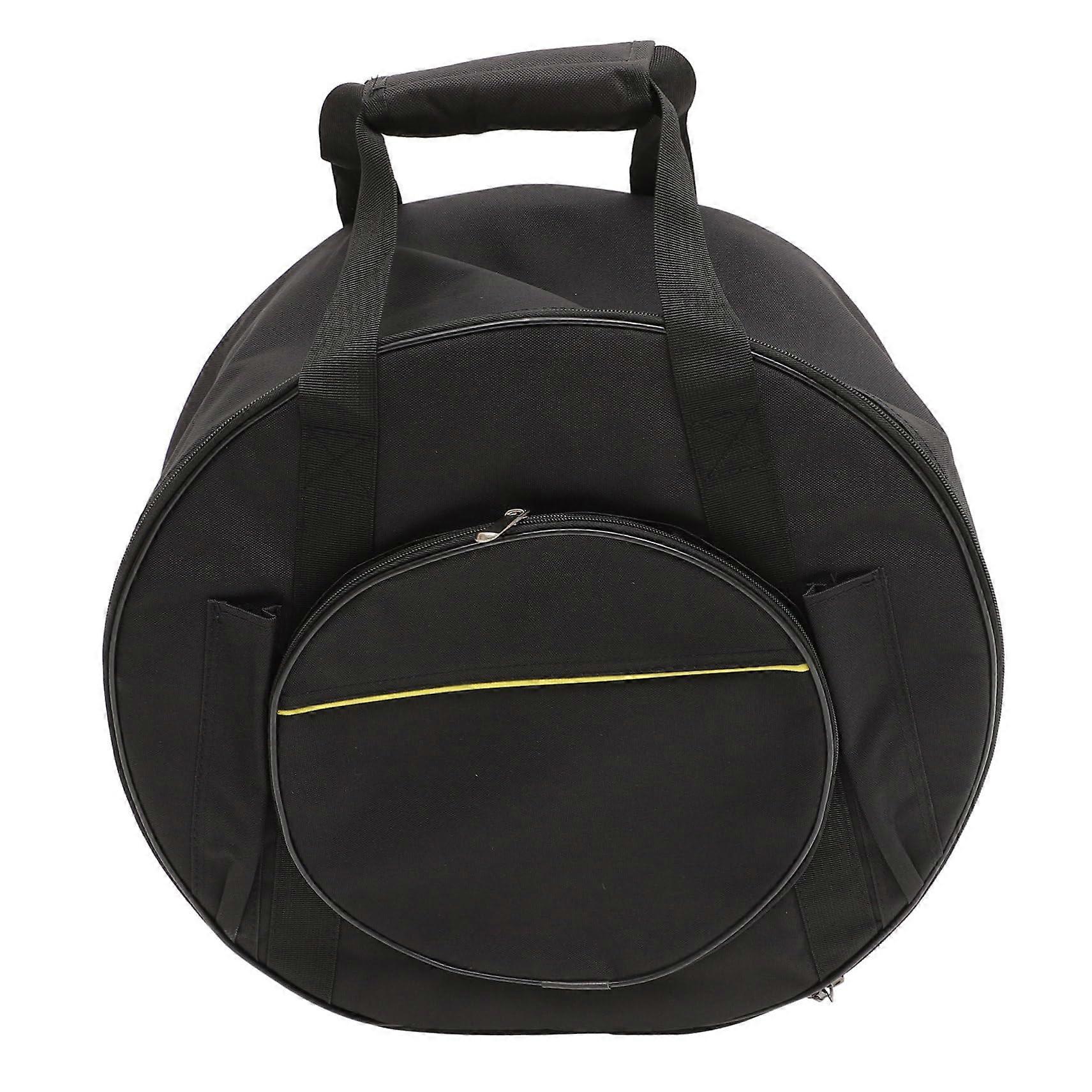 Upgraded Thicken Snare Drum Bag with Shoulder Straps for Easy Transport, Durable Storage for Drummers, 14 Inch Size