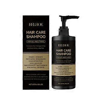 Shampoo per capelli secchi e danneggiati, Shampoo idratante con vitamina E, Olio di avocado nutriente per una pulizia delicata e un cuoio capelluto sano, 237 ml
