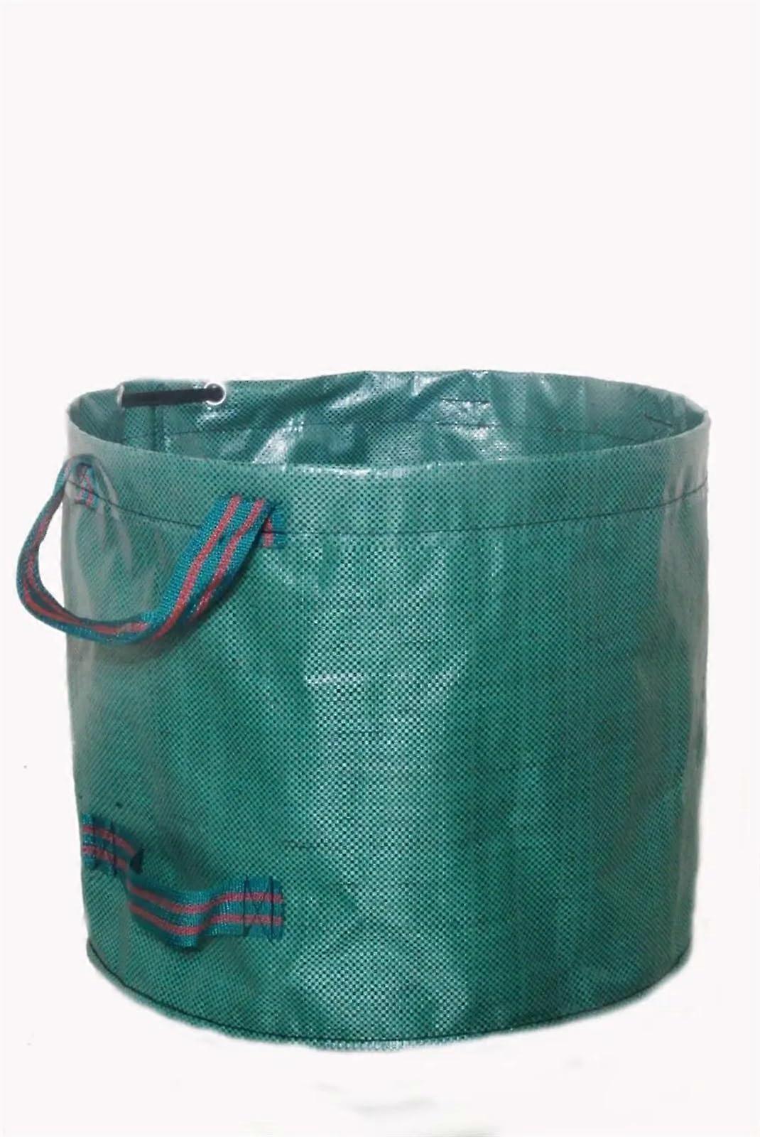 Σακούλα απορριμμάτων κήπου 300L/120L/60L, ανθεκτική, επαναχρησιμοποιήσιμη, αδιάβροχη, PP