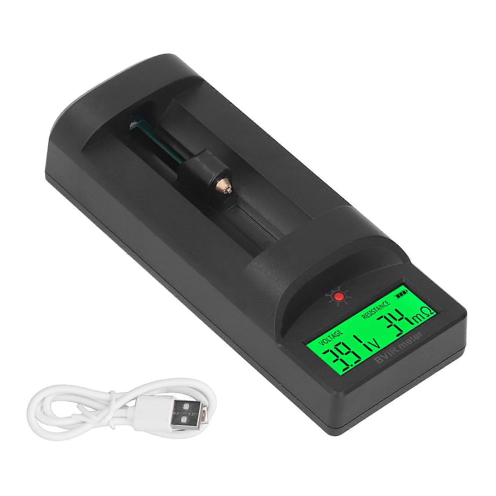 High quality Lithium battery voltage internal resistance tester 18650 AA AAA