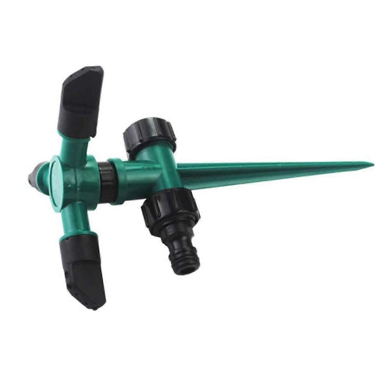 Rotating Sprinkler for Garden Watering, Automatic Irrigation System, High Temperature & Pressure Resistant, 360 Degree Coverage
