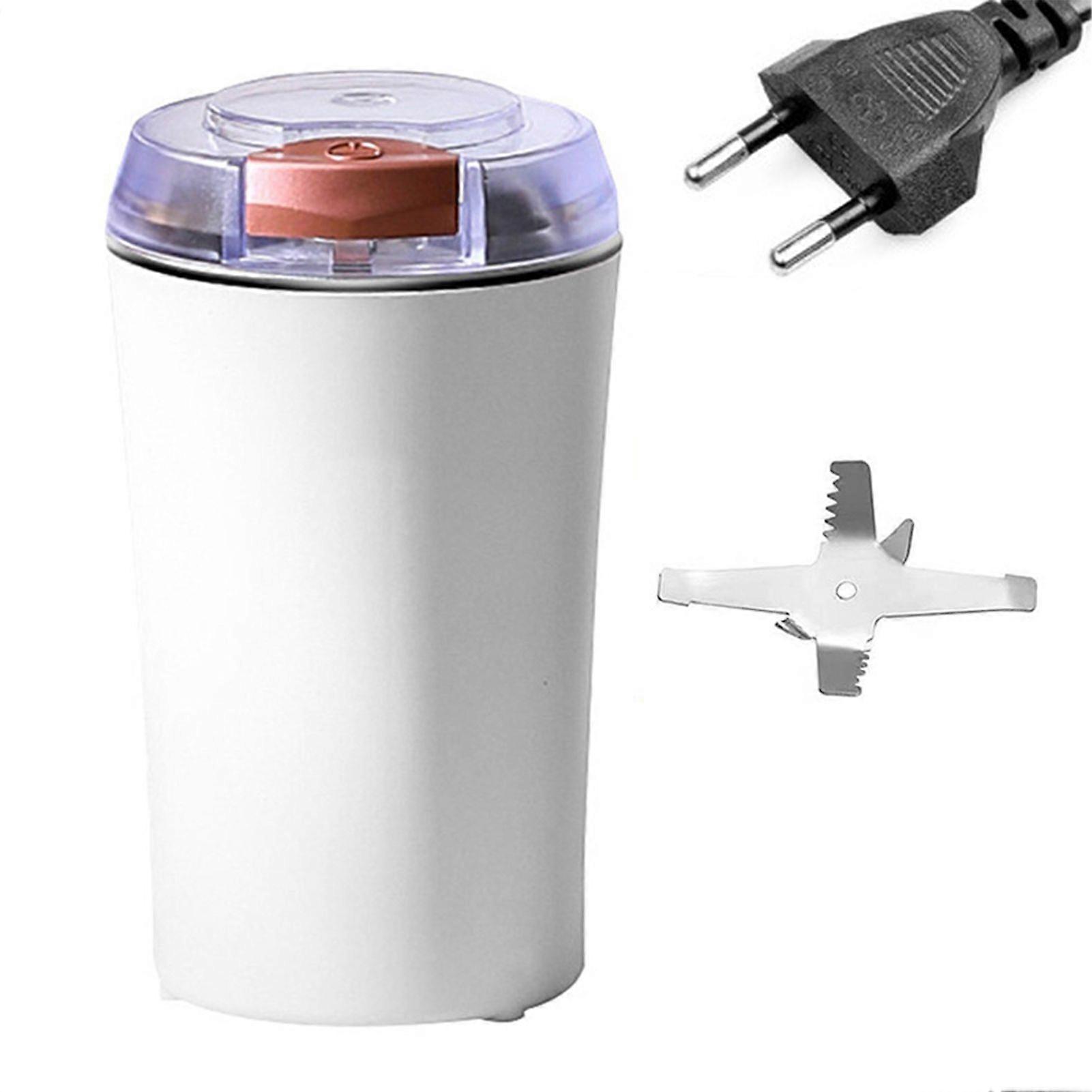 Portable Electric Spice Grinder Multifunctional Mini Grains Grinder for Herbs Spices Nuts Home Kitchen Use