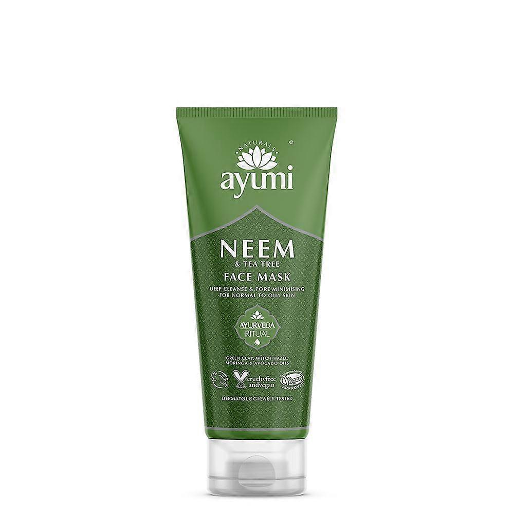 Ayumi 印楝茶树面膜 100ml