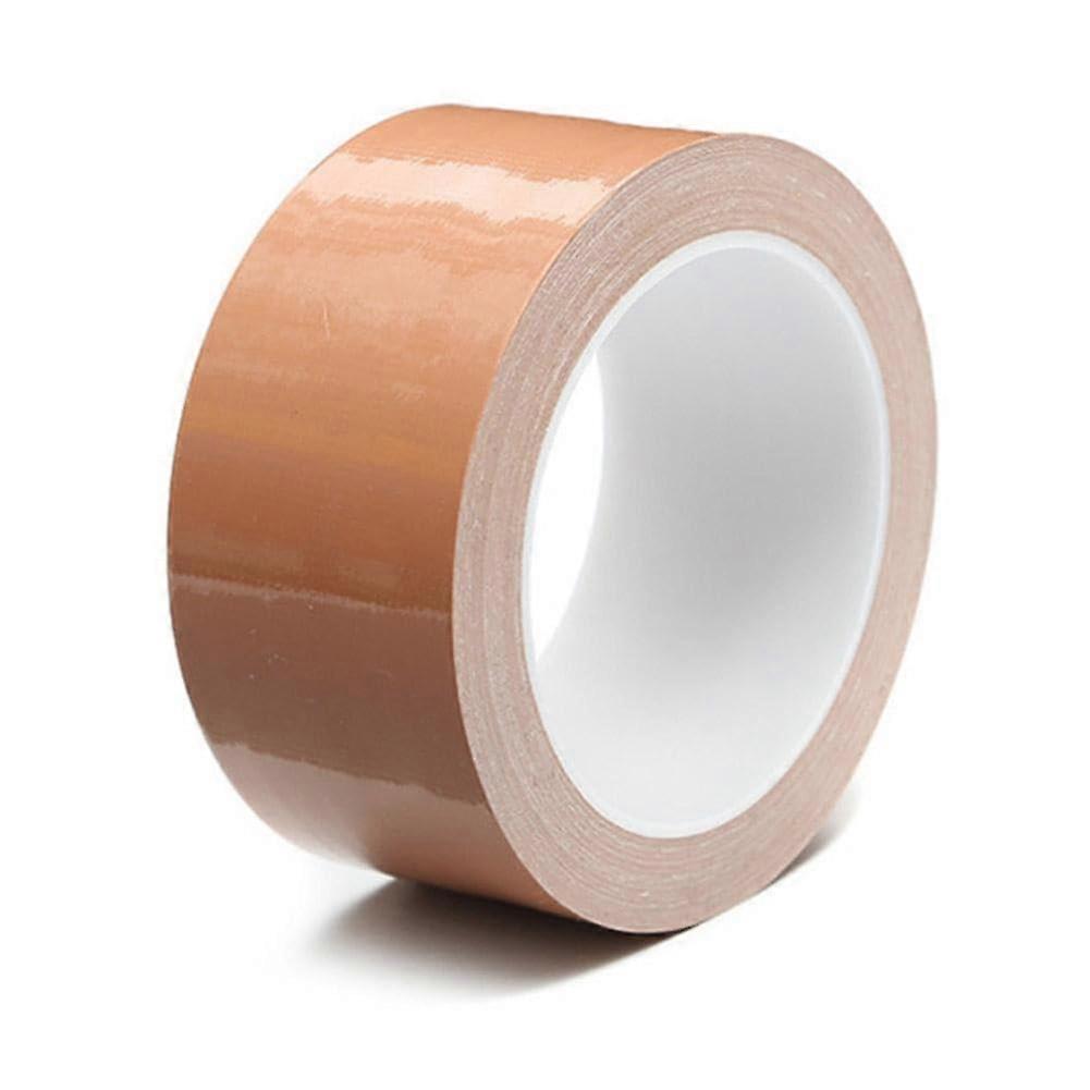 fabric tape, 5 cm x 10 m, durable, super sticky, waterproof, adhesive tape, pipe tape, silvercolored, repair adhesive, T3j2 carpet industry