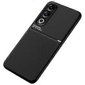 Compatible For OnePlus Ace 3V 5G Case PU Leather+PC+TPU Protective Phone Cover Works with Magnetic Car Mount