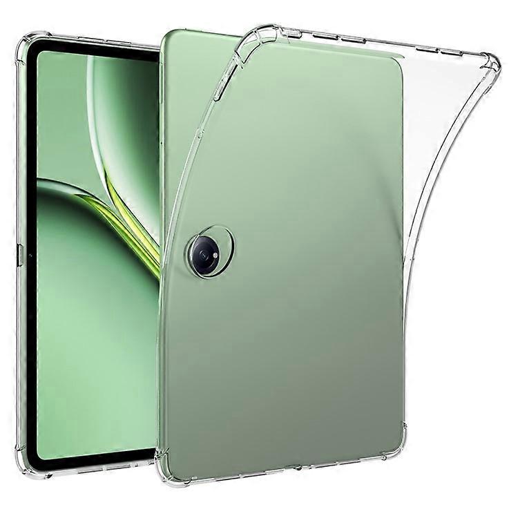 Kompatibel für OnePlus Pad Pro Case Four Corner Protection Transparente Tablet-TPU-Abdeckung