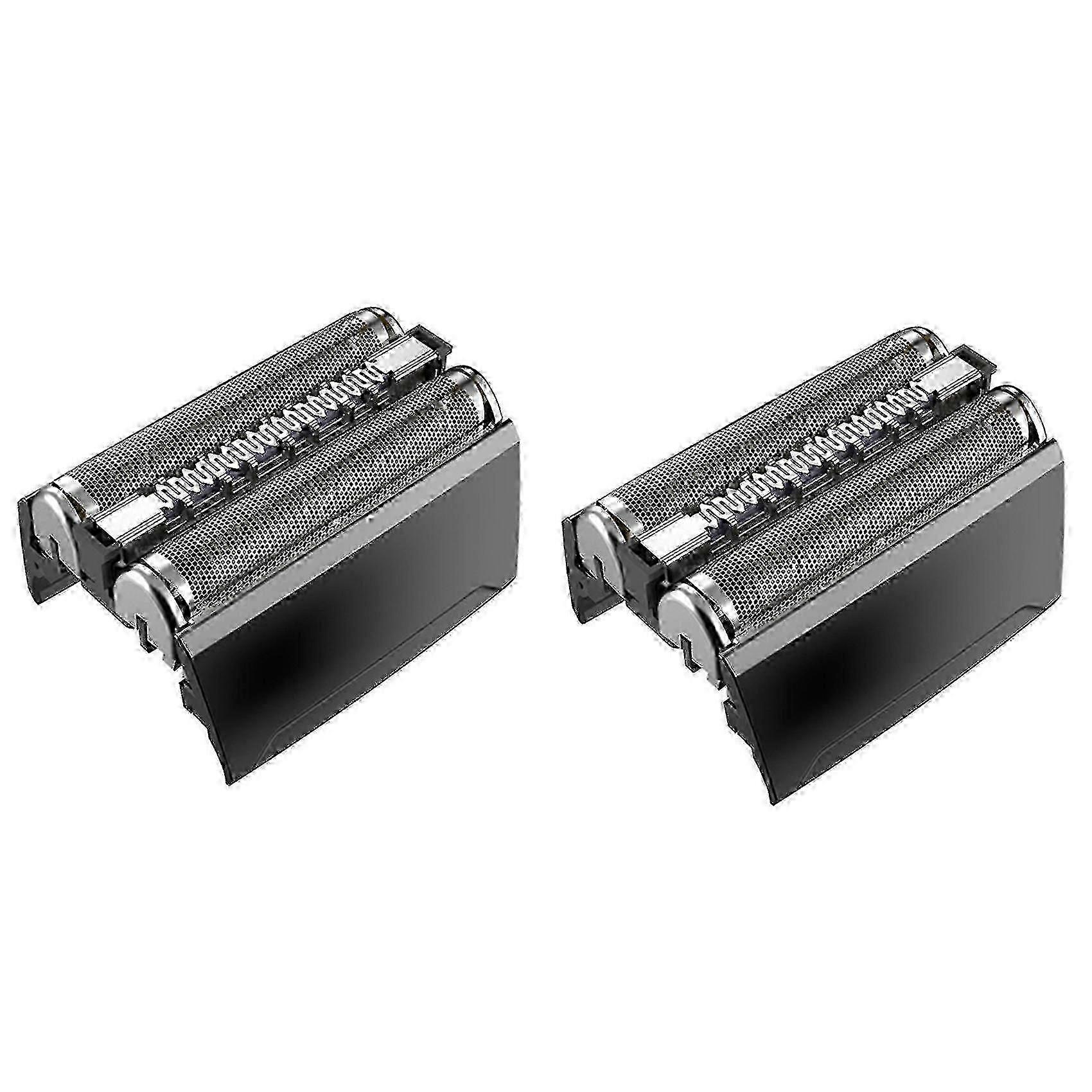 シリーズ5シェーバー52b交換用電気シェーバー交換ヘッド5020、5020s、5030、5030s、504用2個