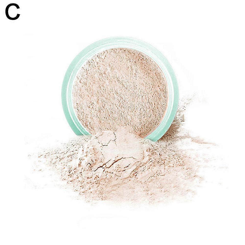 Neu 3607-3#(C)$ Ölkontrollierendes Mineralpuder loses Puder Minze Ölkontroll-Make-up für ein zartes Basis-Make-up loses Puder Neu