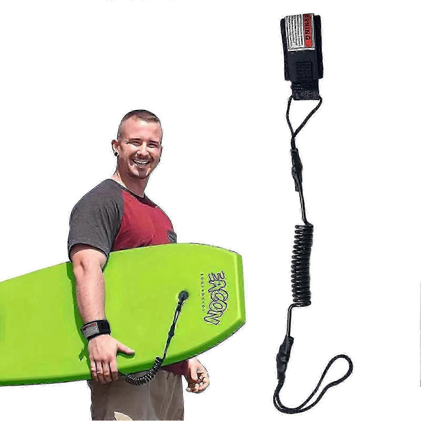 Adjustable All-Round Safety Surfboard Leashes with Easy Pull Tab, Ideal for Training and Exercise Activities