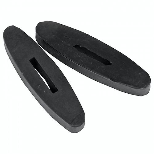 Shires Rubber Horse Rein Stops (Pack Of 2)