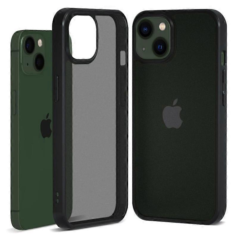 IBMRS For iPhone 13 Case TPU+PC Anti-slip Phone Back Cover