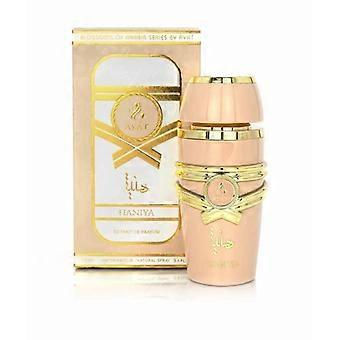 Haniya Eau de Parfum 100ml Parfum voor Vrouwen - AYAT PERFUMES - Orchidee, Heliotroop, Mandarijn, Tropisch Fruit, Vanille, Muskus,
