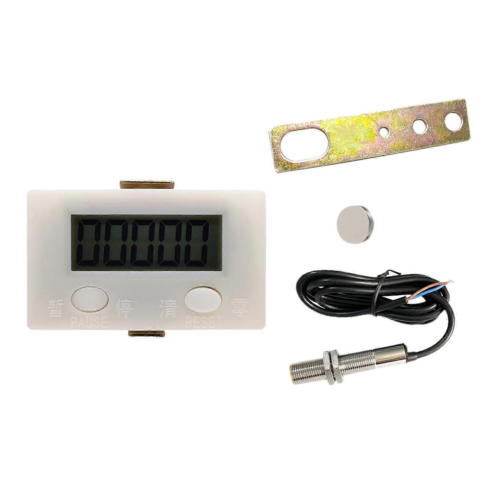 Induction Counter Shockproof Switch Industrial Resettable Count