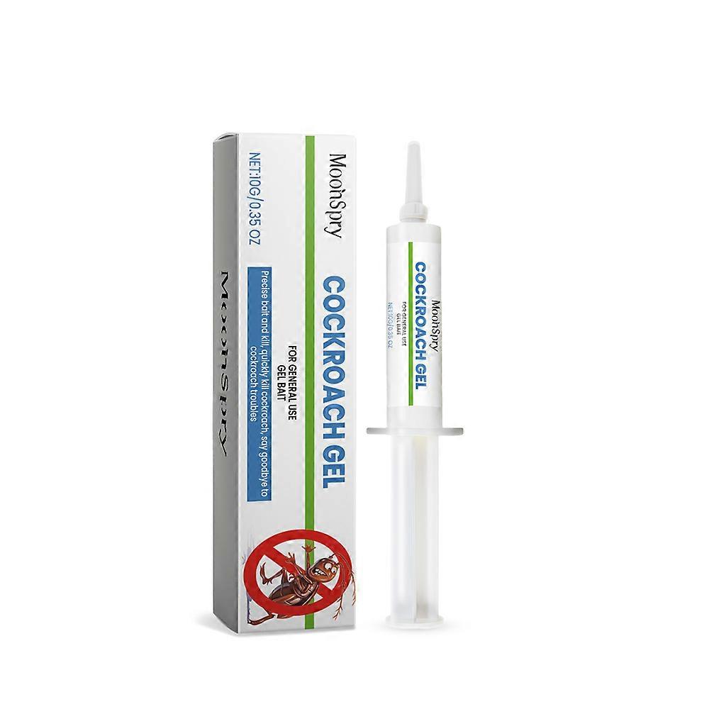 Cockroach Gel Bait Roach Pest Killer With Plunger Tip For Floor Kitchen Non-toxic