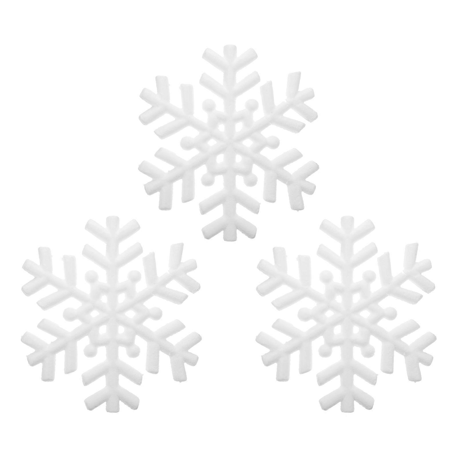 Festive Snowflake Items Perfect for Indoor Decoration and DIY Enthusiasts