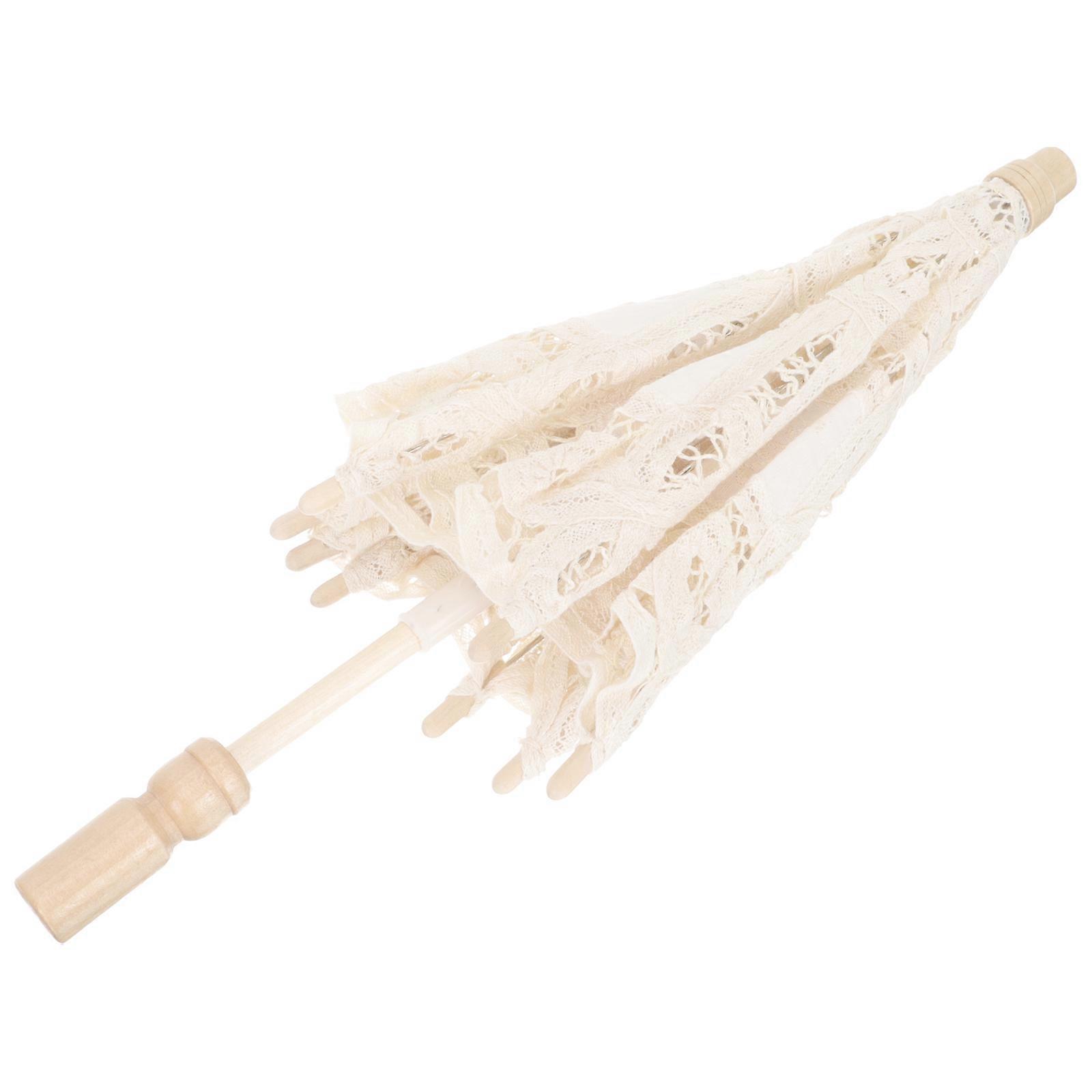 Decorative Lace Umbrella for Special Occasions, Fine Workmanship and