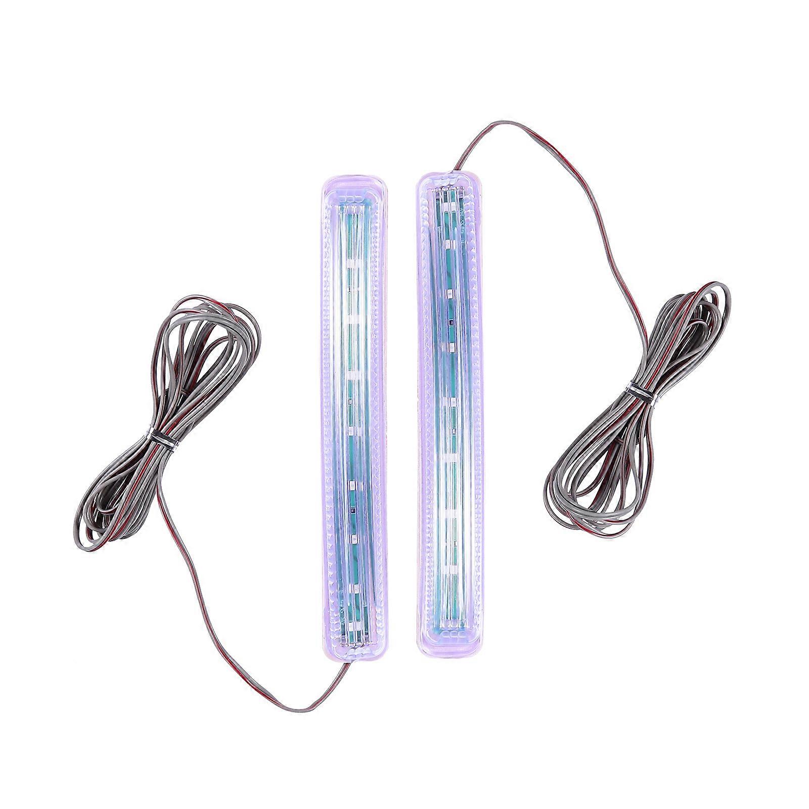 1 Pair Side Mirror Turn Signal Light Durable Rearview Mirror Light