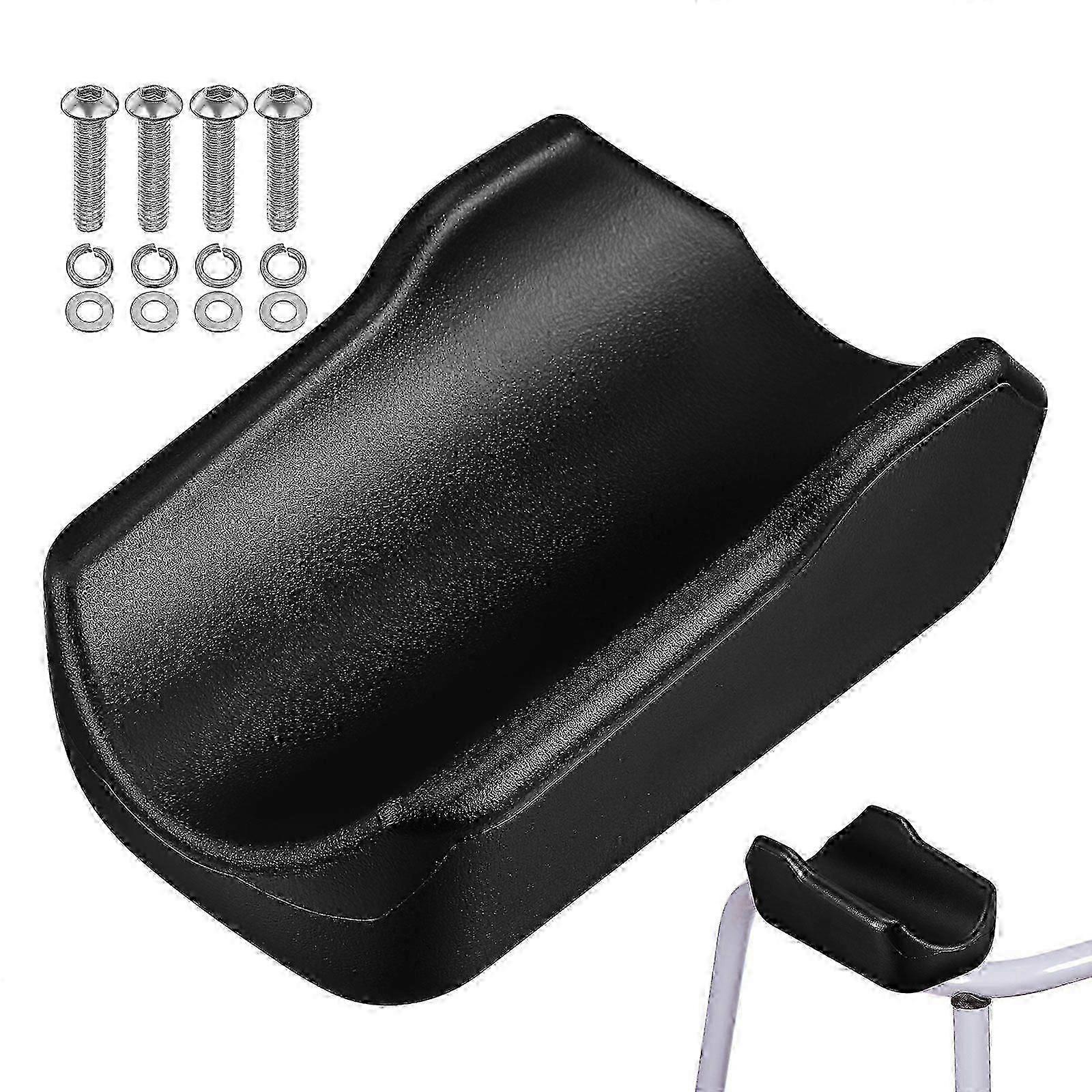 Rollator Armrest Pad Upright Walker Elbow Pad Soft Forearm Pad Senior Walker Replacement Armrest Cushion For Stand-Up Rollator
