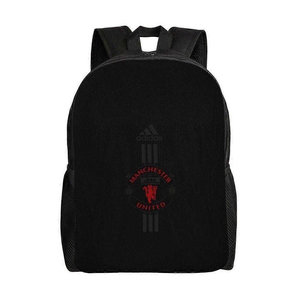 مانشستر يونايتد حقيبة مدرسية كرتون حقيبة ظهر أزياء الأولاد حقيبة مدرسية طالب حقيبة سفر حقيبة ظهر-1505hj