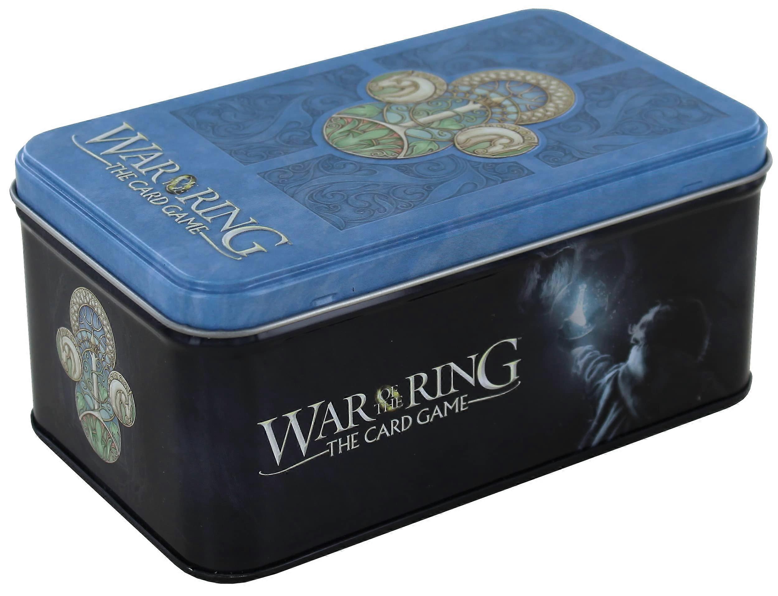 War Of The Ring: Card Box And Sleeves (free Peoples Edition)