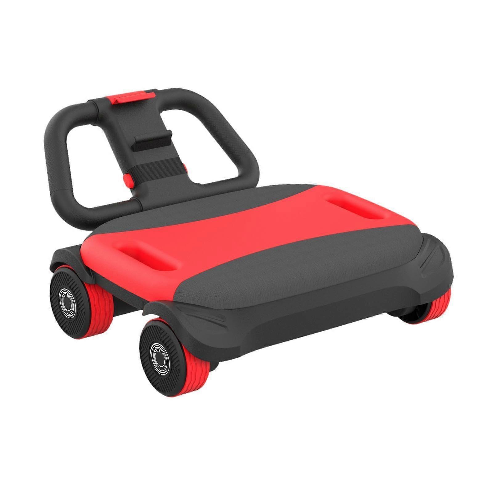 Core Strength Training Equipment Training equipment Workout automatic 4 wheel abdominal roller