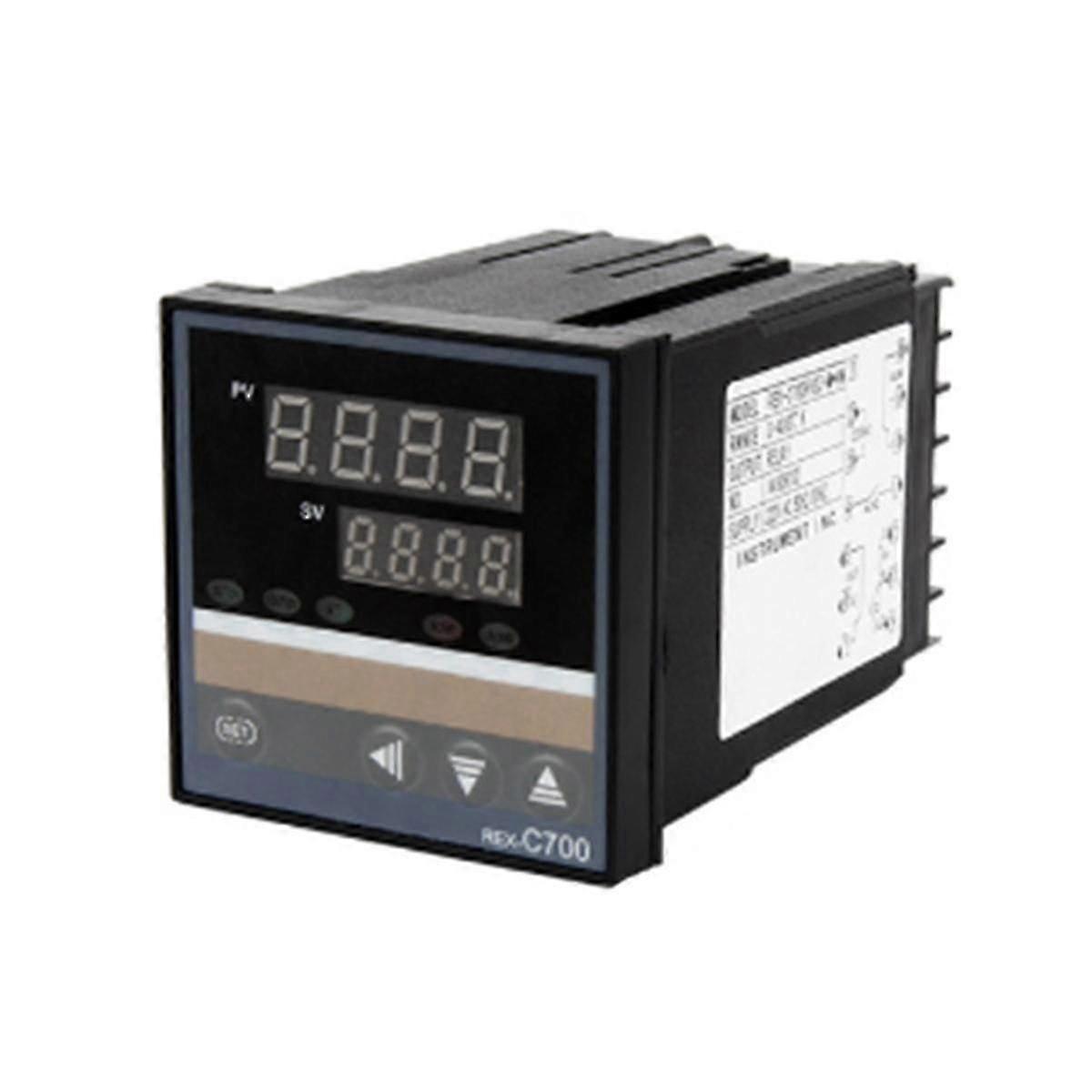 Rkc Digital Intelligent Industrial Temperature Controller 220v Relay -c700 Thermostat Relay Output