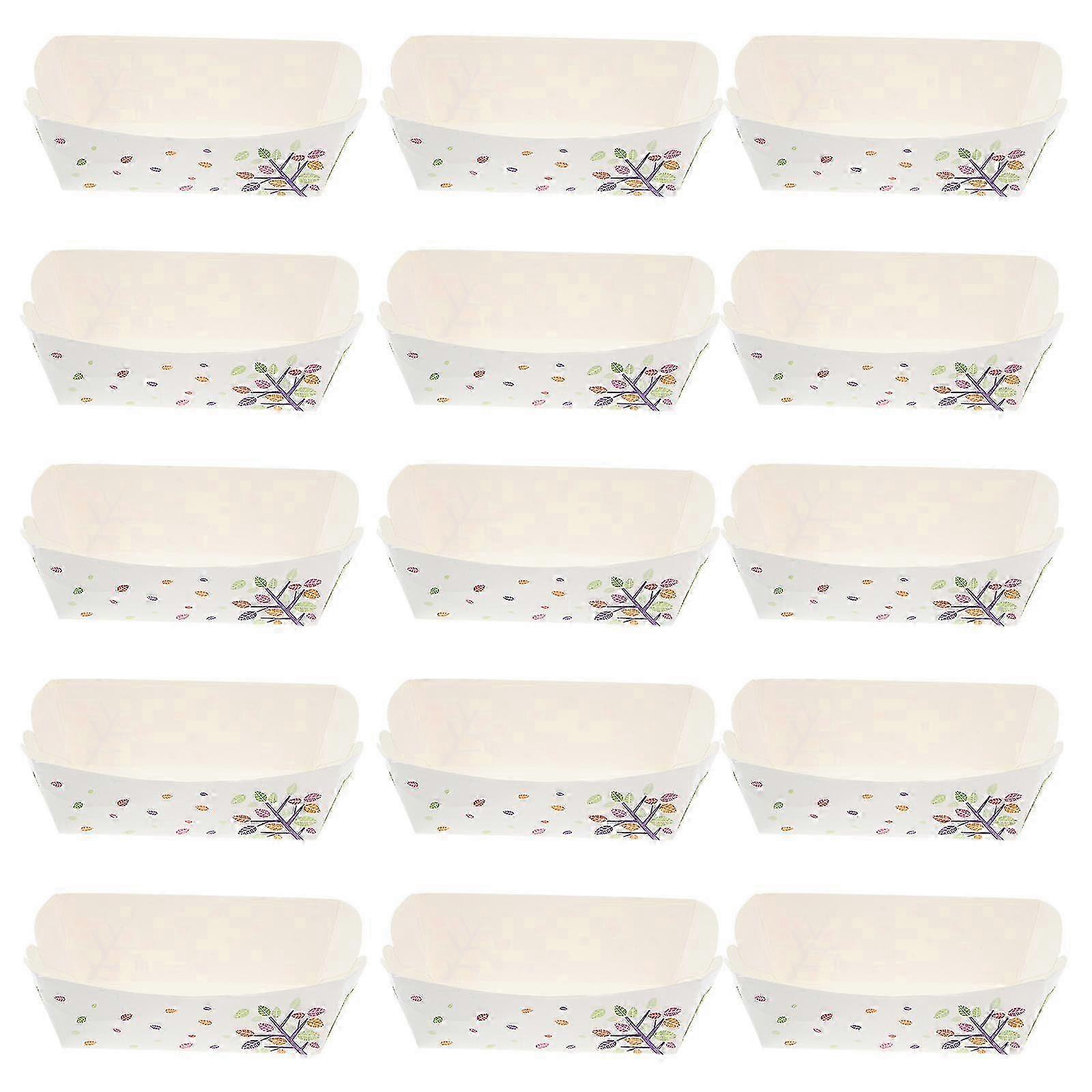 100 stk snacksbrett papir pølsematbrett papp matbrett papp matbrett pommes frites holder 2025