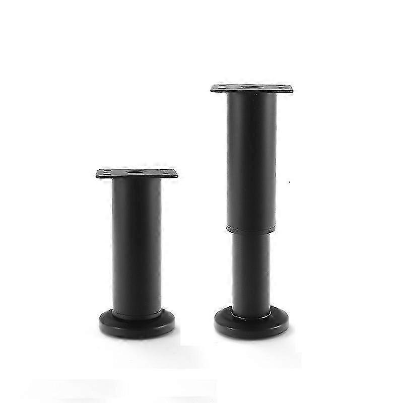 4-Piece Quick-Install Height Adjustable Table Legs, Versatile for Various Situational Requirements and Environments