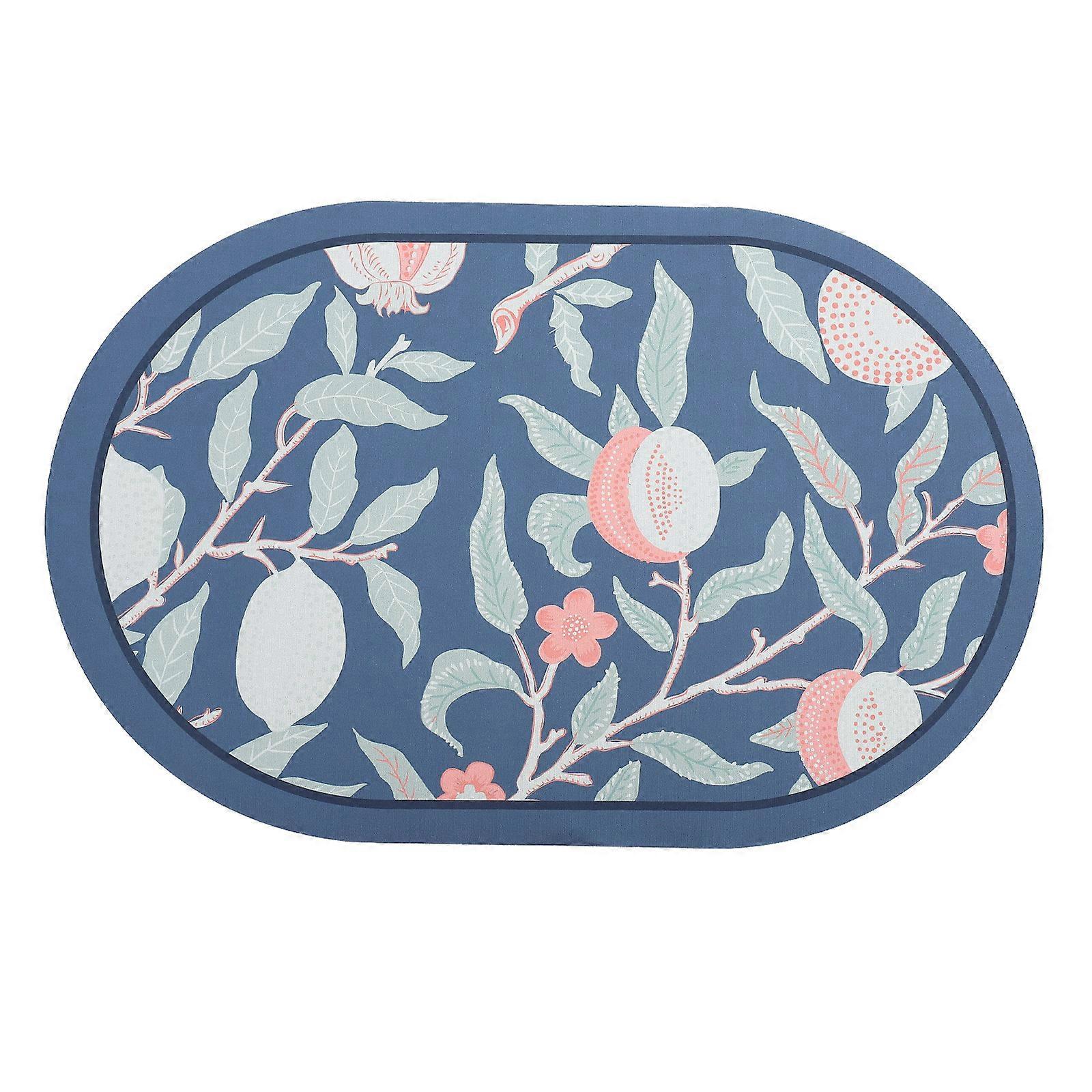 Bathroom Mat Anti-Skid Floor Mat Practical Design For Home Decoration .00X40.00X0.50Cm Non-Slip 1Set