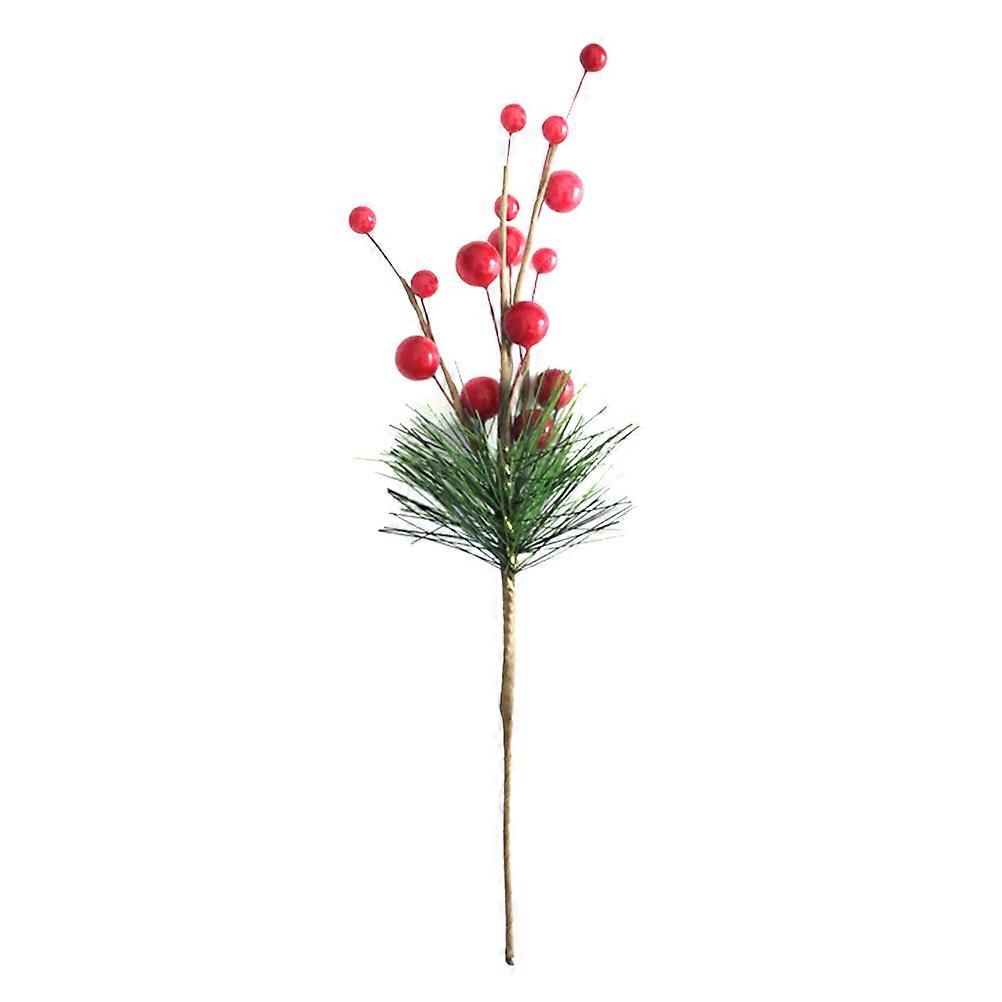 Artificial Berries For Wreaths Imitation Berries Adornment Holiday Event Assorted Color 30.5 X 10 X 4 Cm 6Pcs