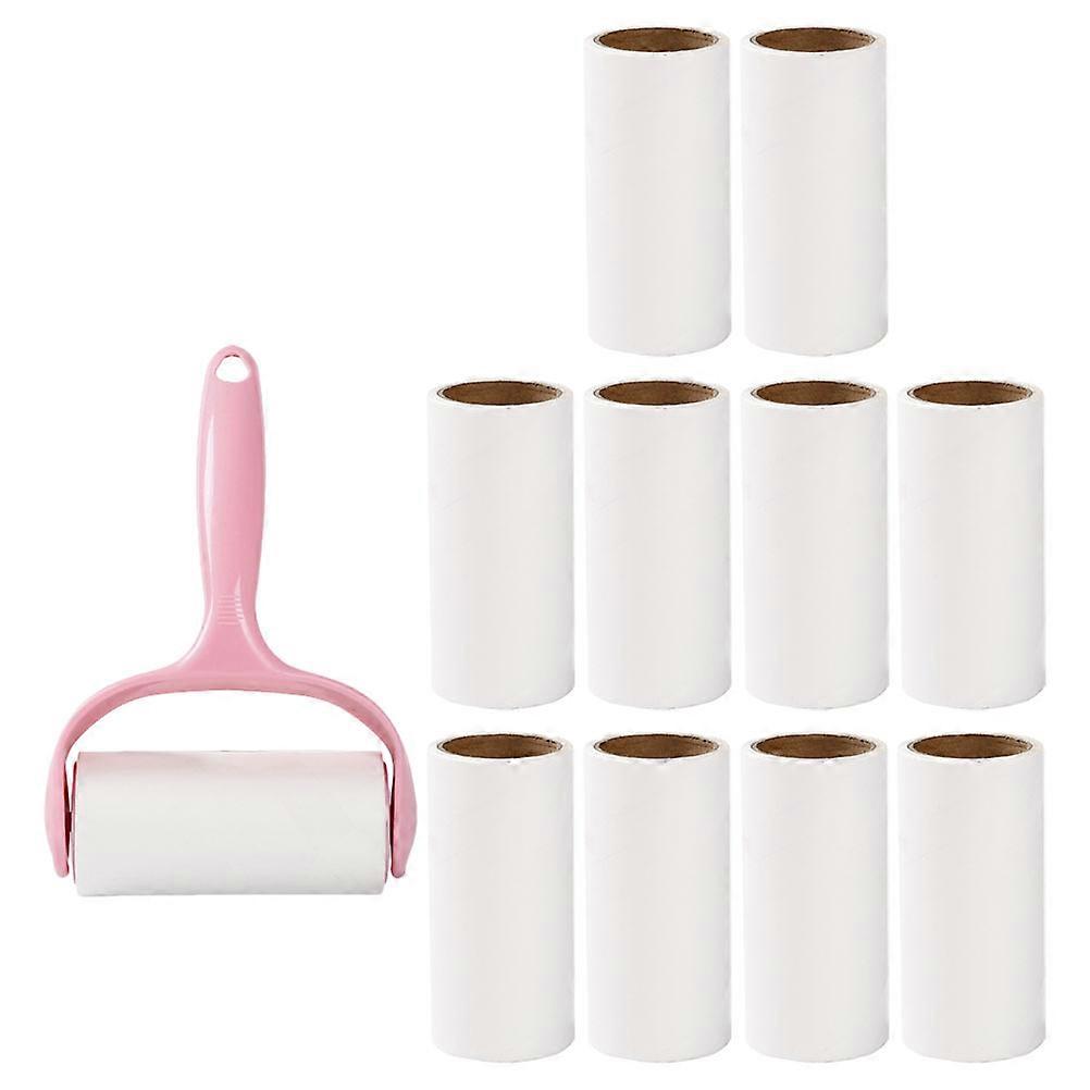 Adhesive Roller for Carpet and Clothes Easy Gadget Lint Roller for Pet Owners Outdoor Travel 10.00X4.50X4.50CM 1 Set
