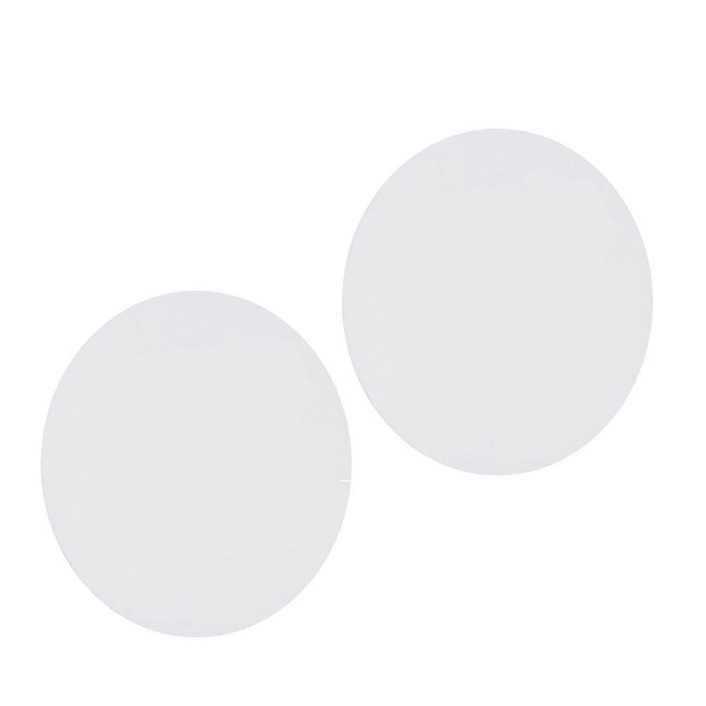 Surface Oval Oil Painting Canvas Creative Projects White 30.00X20.00X0.30CM 2Pcs