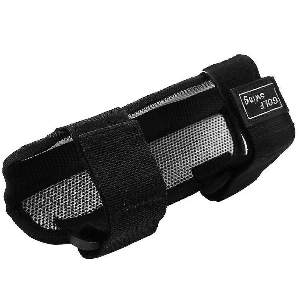 Swing Training Aids for Elbow Alignment - Adjustable Swing Trainer Elbow Corrector for Straight Swing Technique