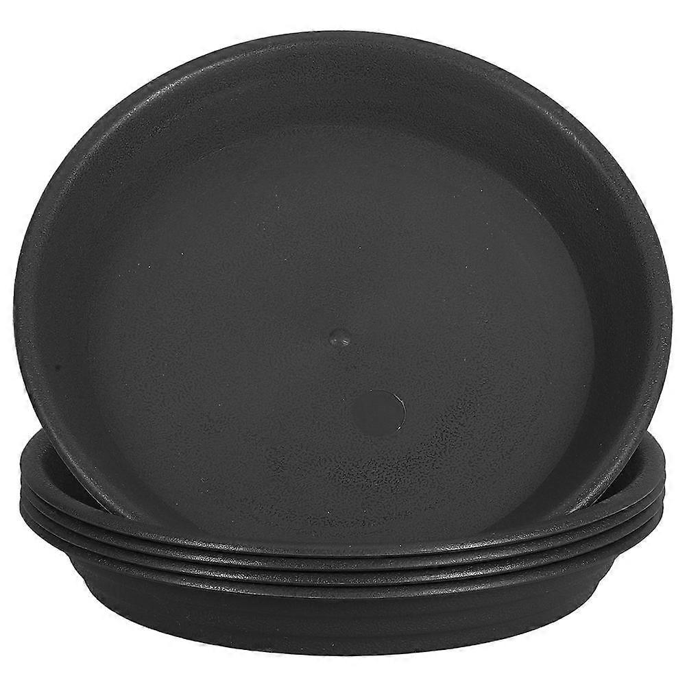 Here's a well structured product description and information for the **5pcs Thickened Plastic Plant Saucer Trays**:
 
### ๐ฟ **5PCS Thickened