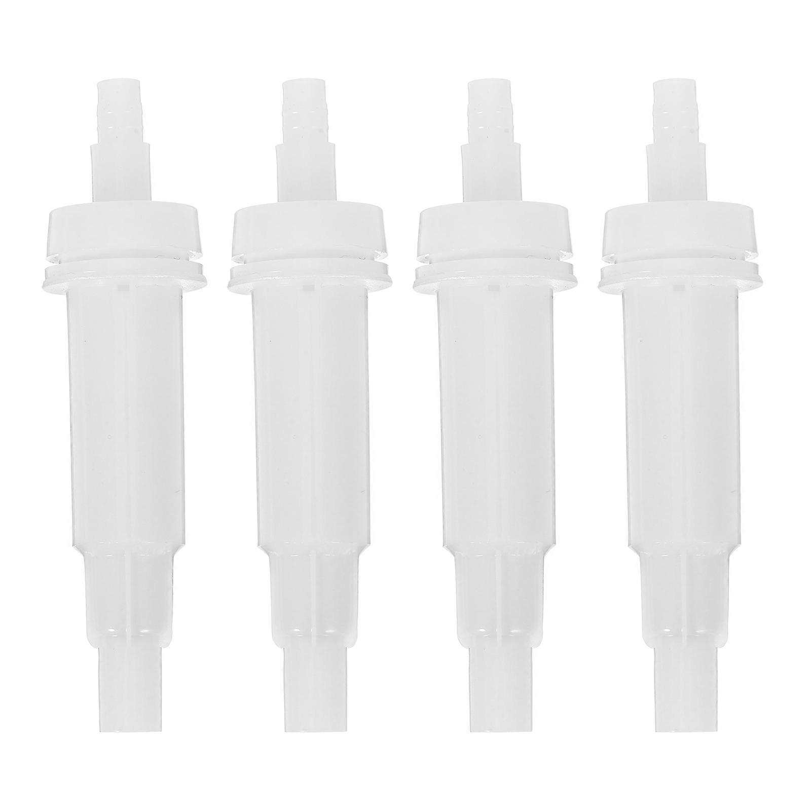 Bathroom Soap Dispenser Replacement Lotion Bottle Pump 4Pcs Quick Replacement