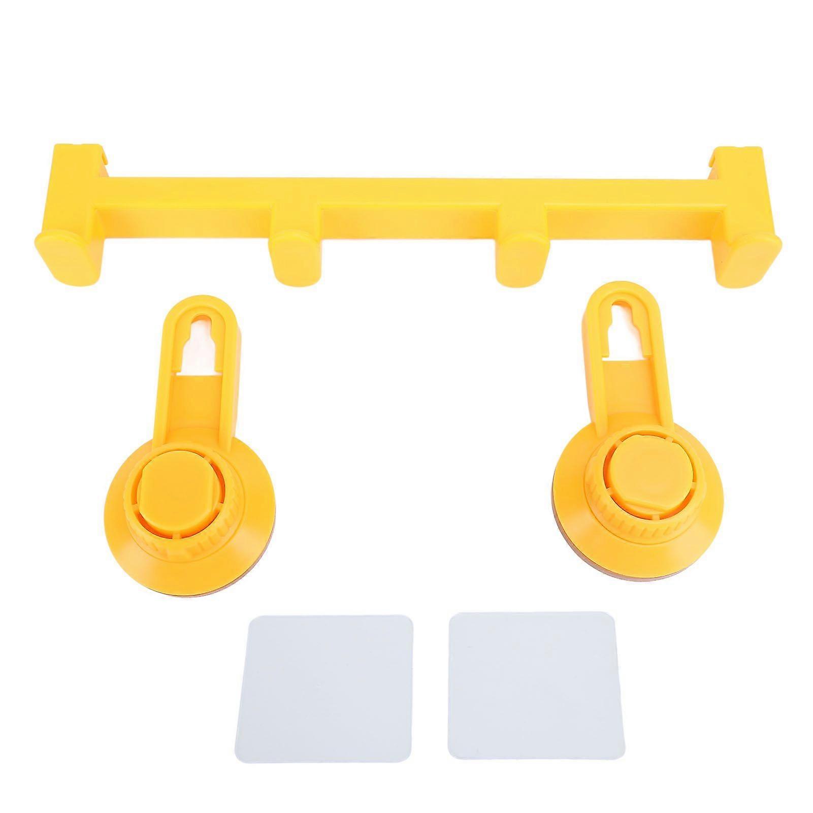 2025 Latest Model Vacuum Suction Cups and Row Hooks 5kg Wall Mounted Suction H...