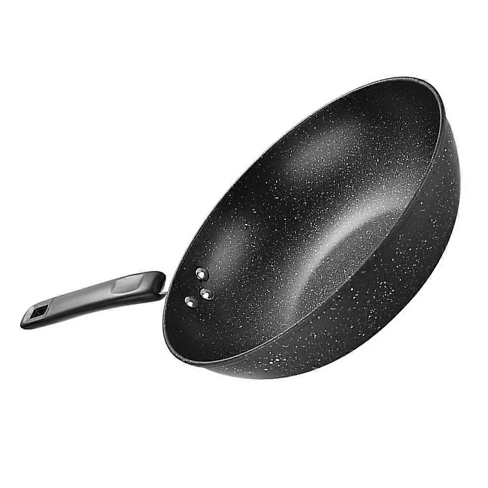 Frying Pan Maifan Stone Black Versatile Cooking Pot for Home Use Kitchen Gadget