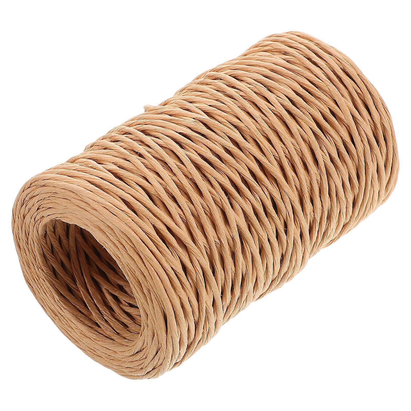 Wire for Crafting Paper Rope Lampshade Chocolate 5000.00X0.20X0.20CM Interior Projects 1 Roll