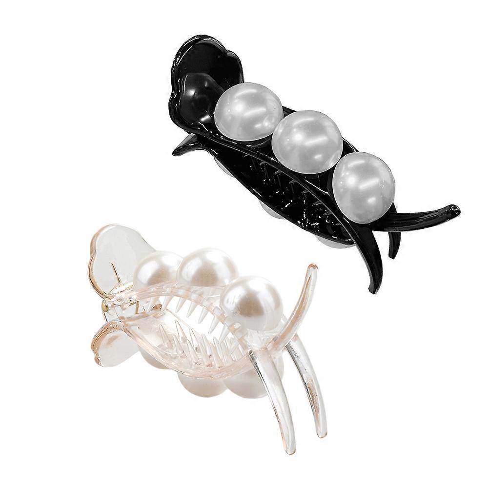 كليب كليب للفتيات أدوات تصفيف الشعر الاستحمام 8x5 سم 4 مجموعات