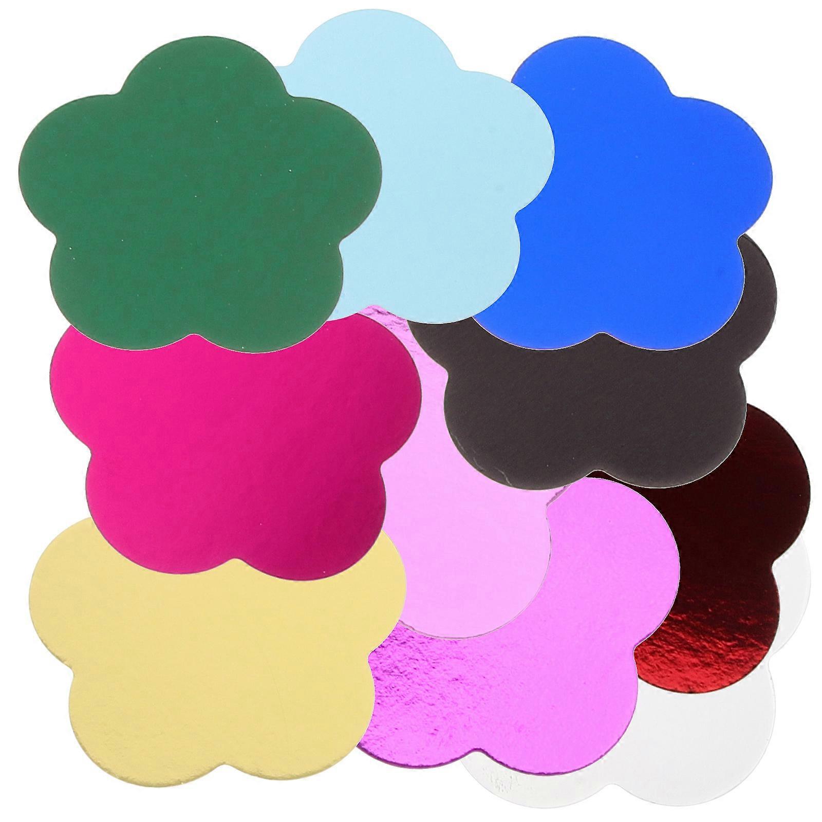 Folding Paper Sheets Origami Paper Kit School Children Assorted Color 8.50X8.50X0.20cm Handcraft Projects 30 Sheets