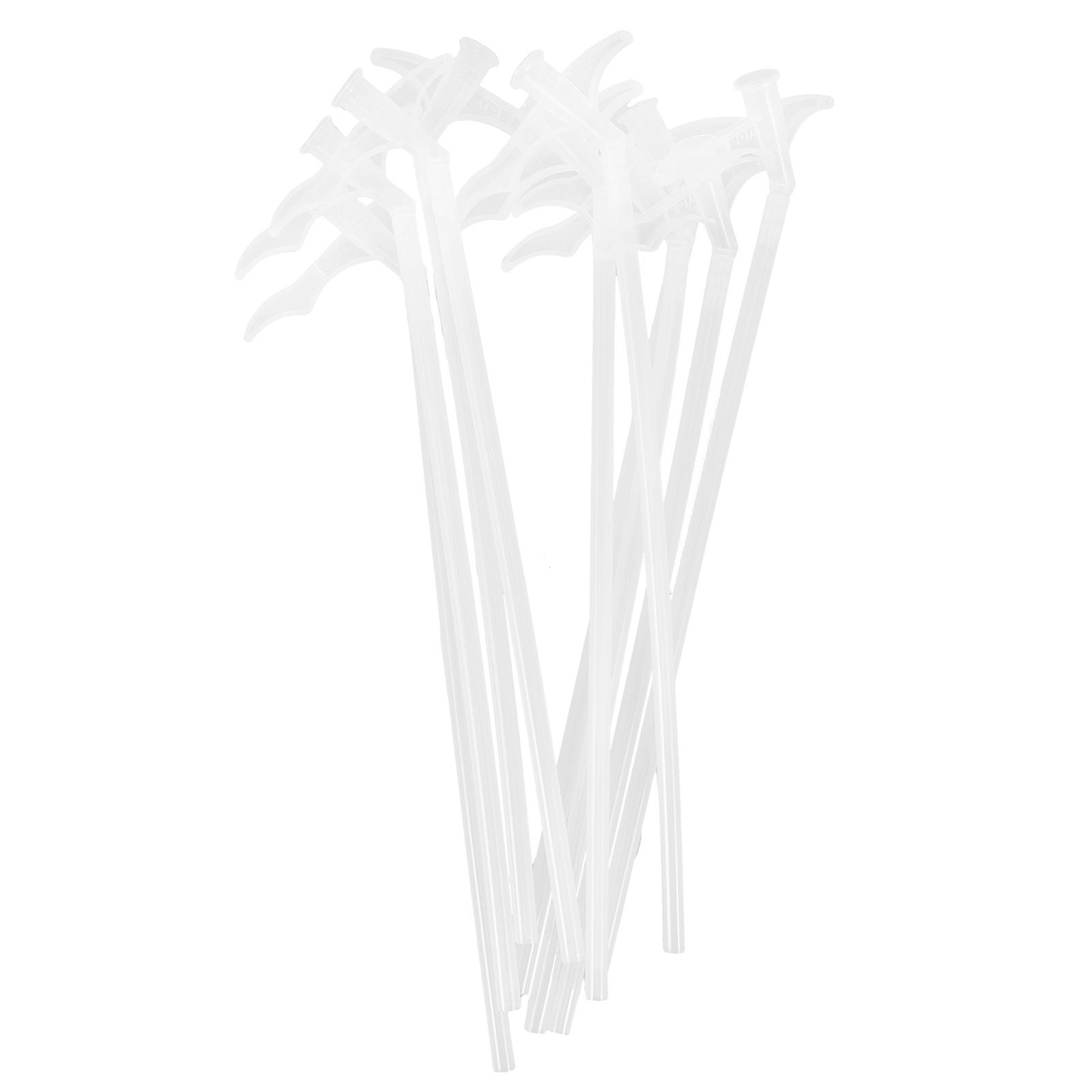 Spray Foam Tubes Nozzle Tips 10 Sets for DIY Projects – Flexible PE Replacement Tubes with Precision Control Nozzles for Sealing Gaps and Cracks