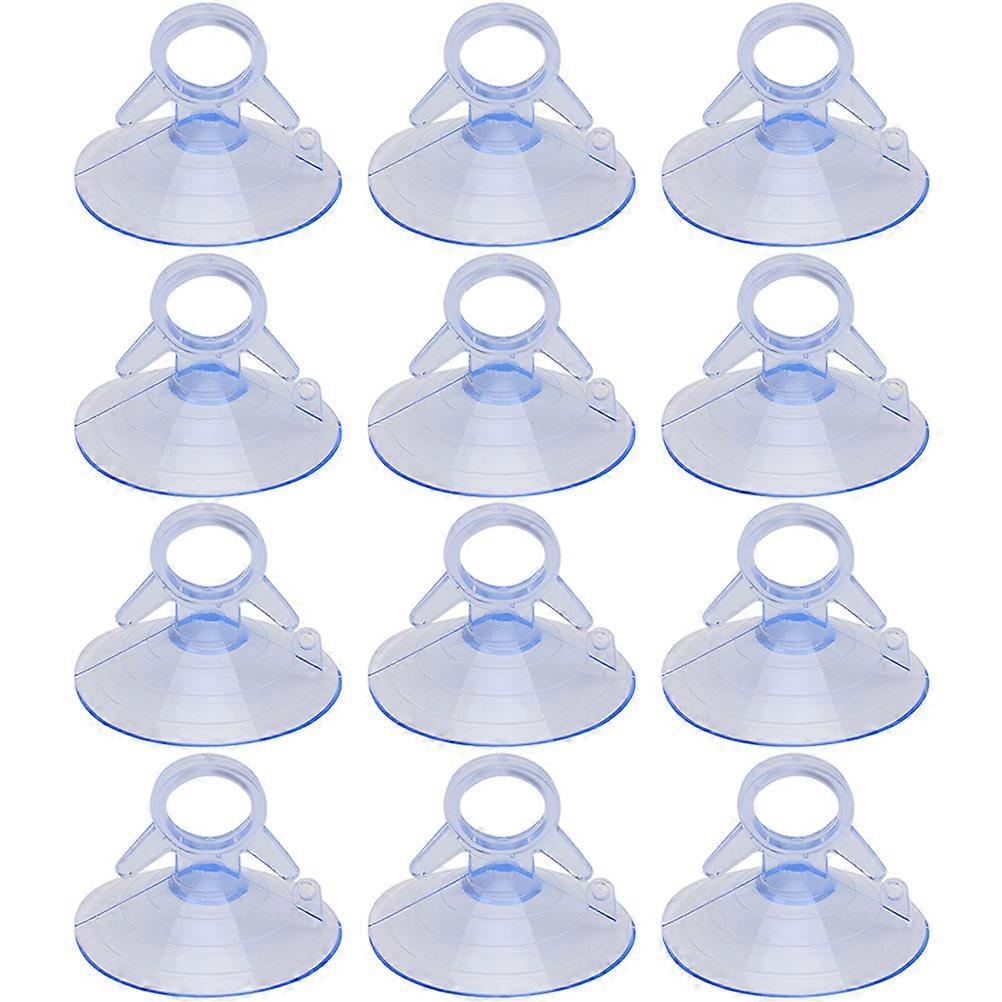 40pcs Car Sunshade Suction Cups   Strong Adhesive Pads for Windshield & Dashboard, Easy Install, Durable Hooks for Accessories, Transparent Visor