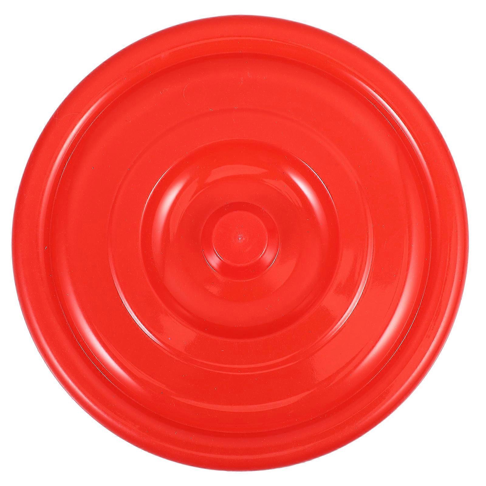 Waste Bin Lid Plastic Trash Can Lid Parks Nursing Homes Overflow Prevention 20cm Covering 1Pack