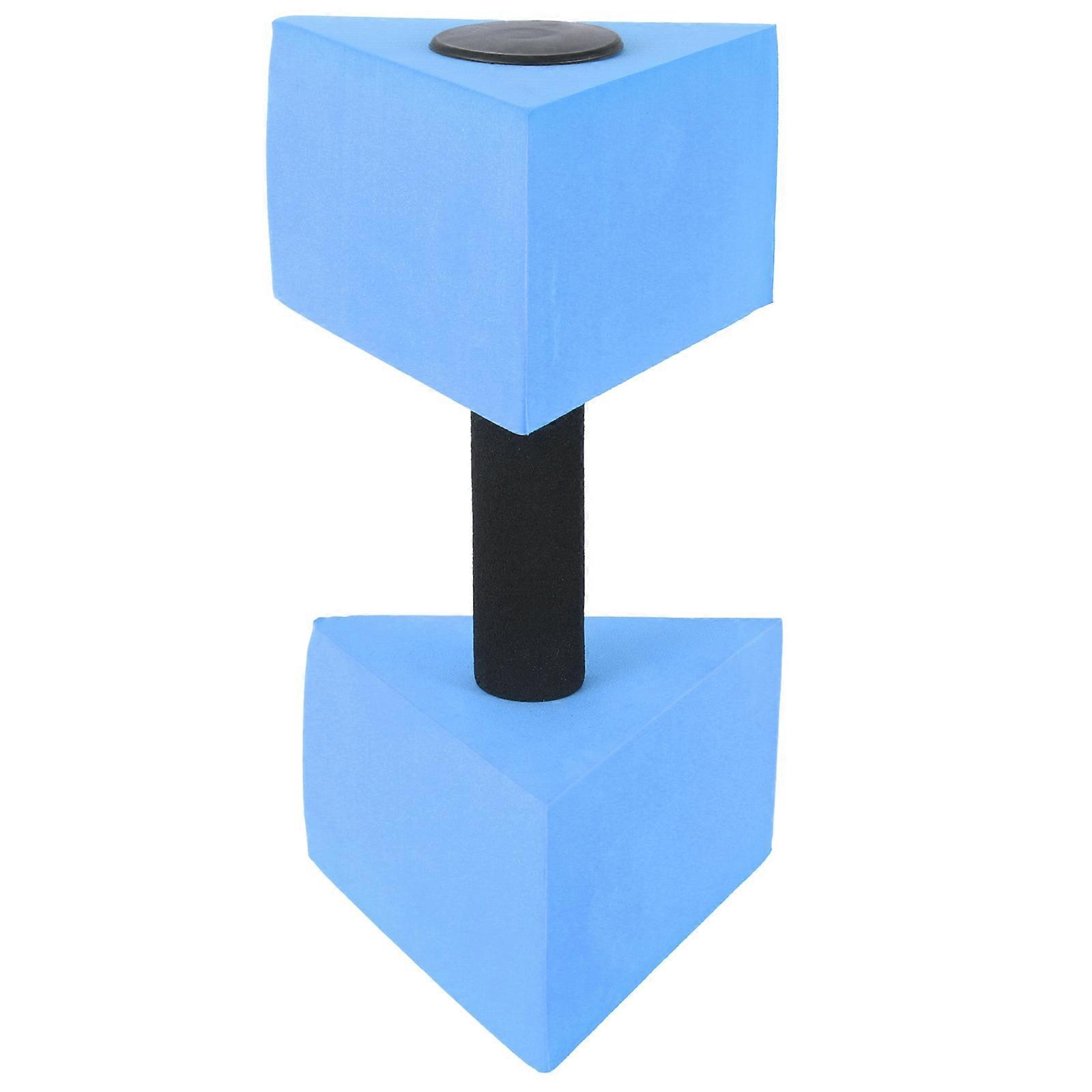 Lightweight EVA Triangle Dumbbell for Aquatic Aerobics and Water Fitness Therapy – Enhances Strength and Flexibility in Pool Workouts