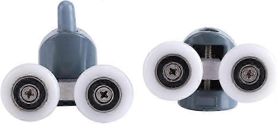 Double Shower Door Rollers Pulleys Wheels Runners Replacement Sliding Door