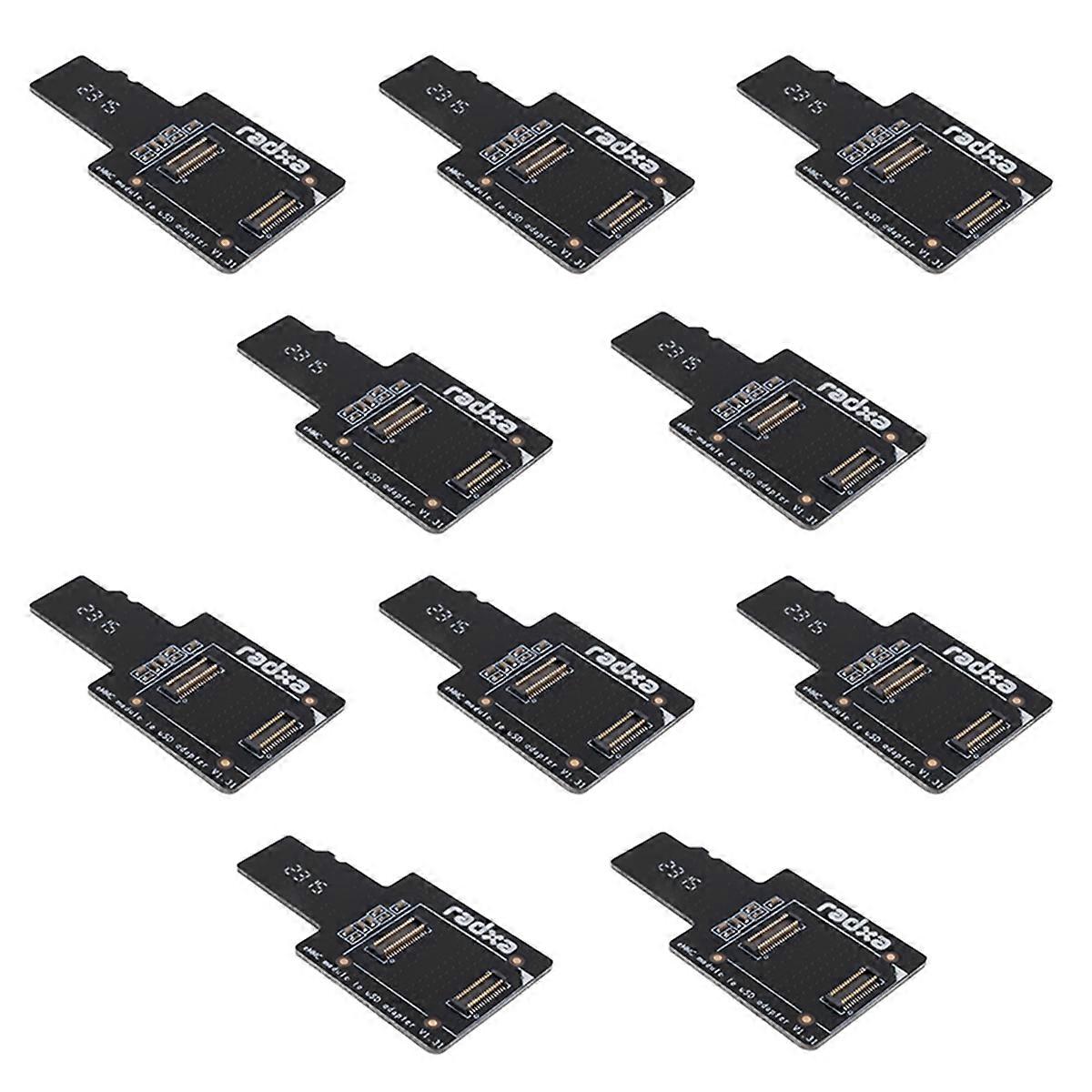 EMMC to USD Board EMMC to USB (MicroSD) Board for ROCK PI 4A/4B