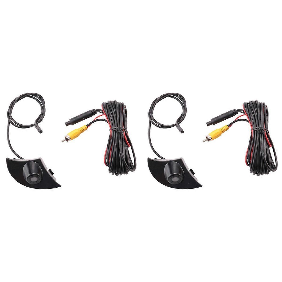 Night Vision Car Front View Logo Emblem Mark Parking Camera