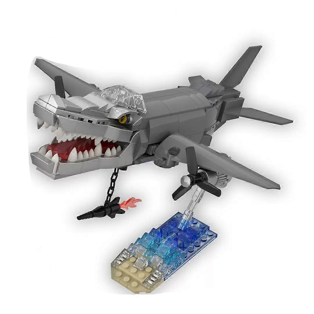 Italian Brainrot Tung Tung Tung Sahur Building Blocks Tralalero Tralala Action Toy Figures _32
