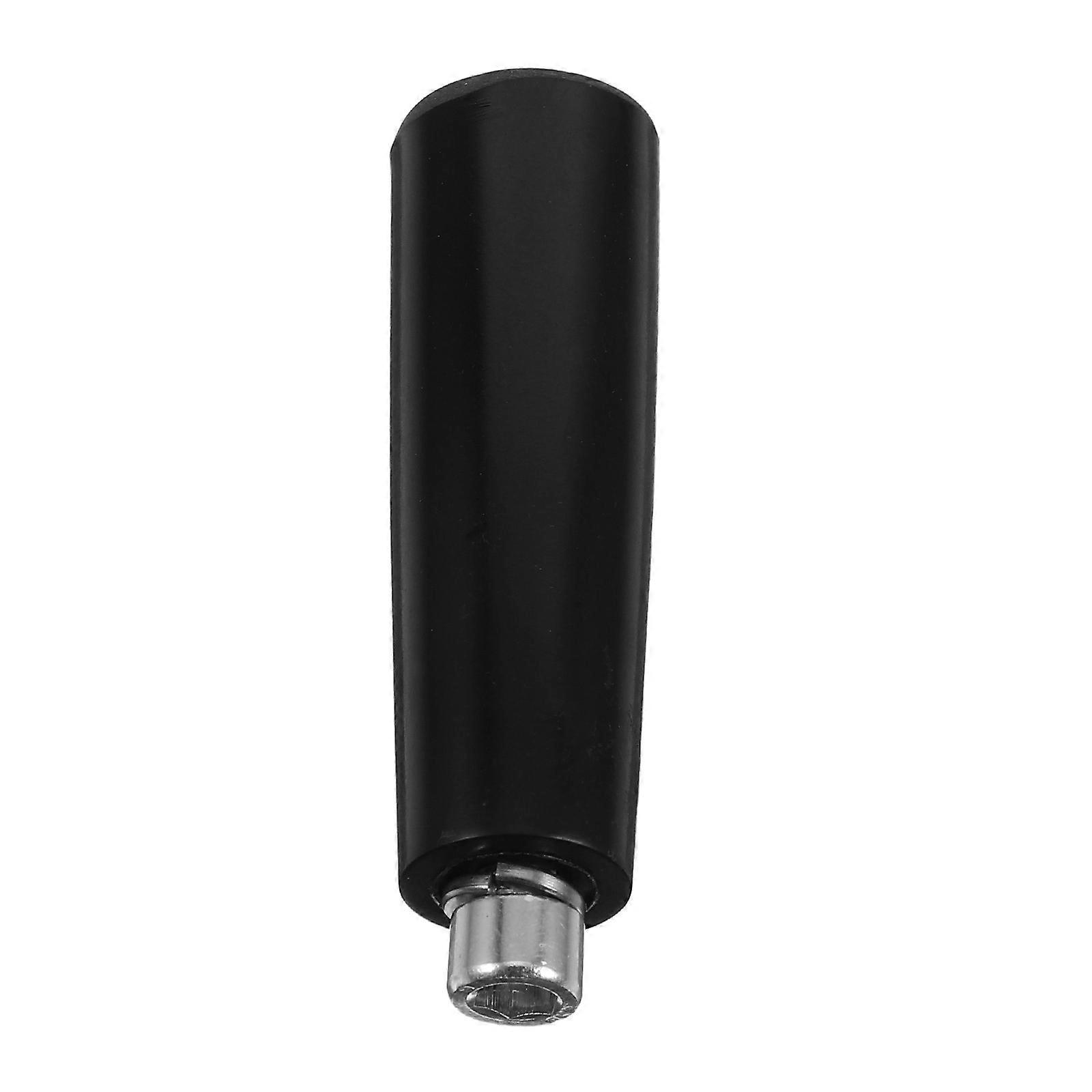 Popcorn Machine Handle Replacement Grip for Commercial Use Black 6.60X1.90X1.90CM Ergonomic Grip 1Set